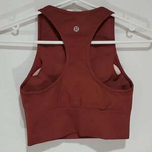 LULULEMON Garnet Sz 4 Ebb2Train Sports Bra